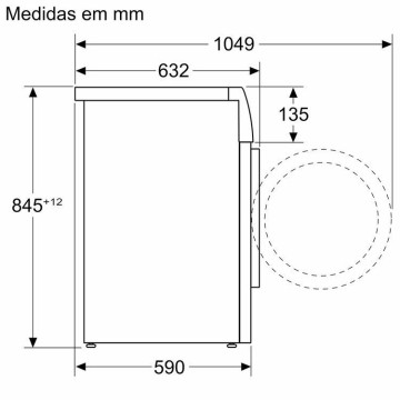 BOSCH - Máquina Lavar Roupa Serie4 WAN24280ES BOSCH - 9