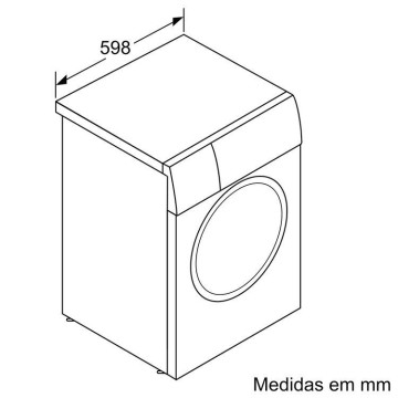 BOSCH - Máquina Lavar Roupa Serie4 WAN24280ES BOSCH - 10
