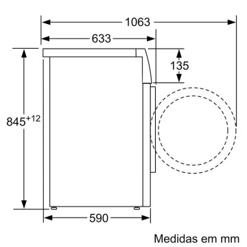 BOSCH - Máquina Lavar Roupa Serie4 WAN24280ES BOSCH - 11