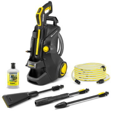 Lavadora de alta pressão Karcher K4 Power Control: vá mais longe KARCHER - 1