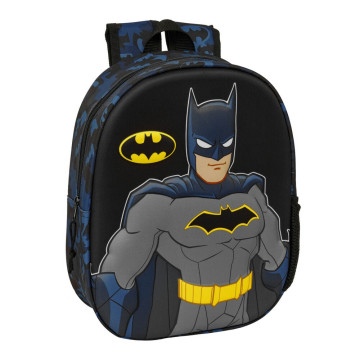 Mochila 3D do Batman da DC Comics, 33 cm SAFTA - 1
