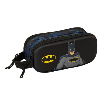 Estojo duplo para lápis 3D do Batman da DC Comics SAFTA - 1
