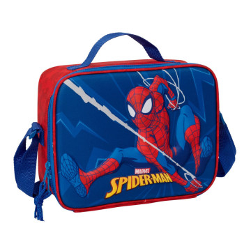 lancheira térmica 3D do Homem-Aranha da Marvel SAFTA - 1