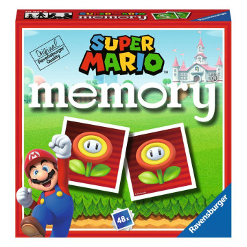 Jogo de bolso da memória Super Mario RAVENSBURGER - 1