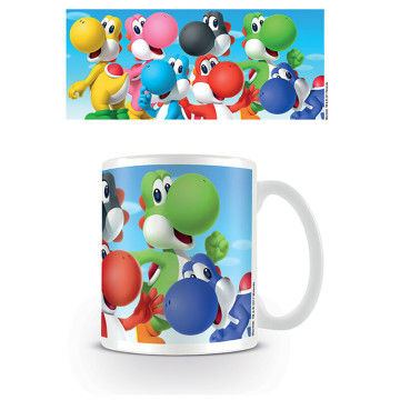 Caneca Yoshi Super Mario 325ml PYRAMID - 1