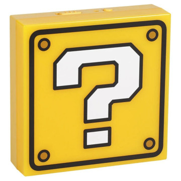 Bloco de interrogação Super Mario Lâmpada PALADONE - 1