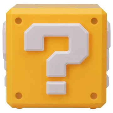 Cofrinho em forma de bloco de interrogação do Super Mario PALADONE - 1