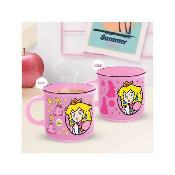 Caneca térmica Princesa Peach Super Mario 350ml PALADONE - 1