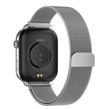 NOISE - Smartwatch Pulse 4 Max Silver Link wrb-sw-cfpulse4max-meshmtl-slvr_slvr  - 2