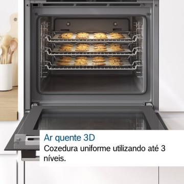 BOSCH - Forno c/ AirFry Serie 4 HBA514ES4 BOSCH - 3