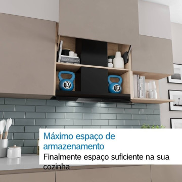 BOSCH - Chaminé Integravel Serie 4 DBB65CC60 BOSCH - 4