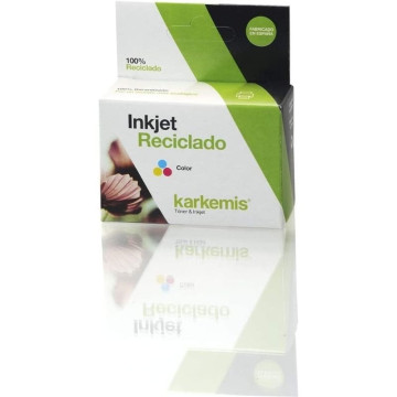Cartucho de tinta reciclada Karkemis HP nº 308 XL de alta capacidade/tricolor KARKEMIS - 1