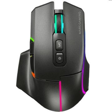 Mouse sem fio Mars Gaming MMW-VECTOR / Bateria recarregável / Até 12000 DPI Mars Gaming - 1