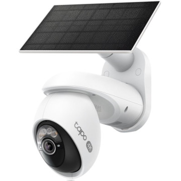 Kit de câmera de vigilância TP-Link Tapo C660 / Visão noturna / Controle por aplicativo / Inclui painel solar TP-LINK - 1