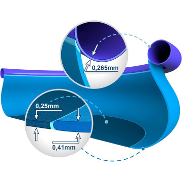 Piscina Insuflável Intex 1942 L (244 x 61 cm)  - 4