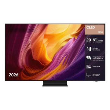 SAMSUNG - OLED Smart TV TQ77S95HFTXXC Samsung - 1