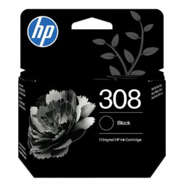 TINT HP Nº308 PRETO      -7FP21UE HP - 1