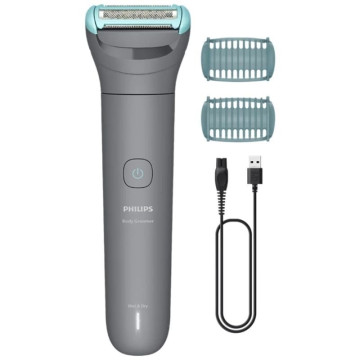 Aparador de barba Philips série 3000 BG3480/15/ com bateria/ 2 acessórios PHILIPS - 1