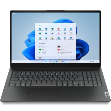 Notebook Lenovo V15 G6 ITN 83M4001NSP Intel N100/ 8GB/ SSD de 256GB/ Tela de 15,6"/ Windows 11 LENOVO - 1
