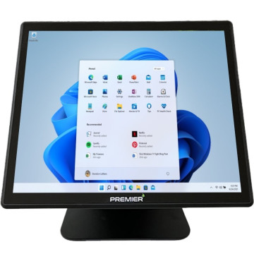POS Premier KT-97 FT Intel J6412/ 8GB/ SSD de 128GB/ Tela de 15,6"/ Touch/ Windows 11 IoT Premier - 1