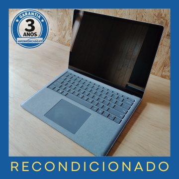 Microsoft Surface Laptop 3 Recondicionado, i5-1035G7, Ecrã 13.5", 8GB, 256GB SSD, Windows 11 Pro Cinza - Grade A+  - 1