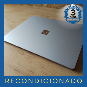 Microsoft Surface Laptop 3 Recondicionado, i5-1035G7, Ecrã 13.5", 8GB, 256GB SSD, Windows 11 Pro Cinza - Grade A+  - 4