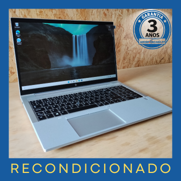 Portátil Recondicionado HP EliteBook 840 G8 14", i7-1165G7, 16GB, 512GB SSD, Windows 11 Pro HP - 2