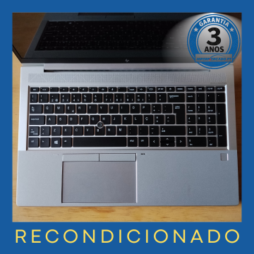 Portátil Recondicionado HP EliteBook 840 G8 14", i7-1165G7, 16GB, 512GB SSD, Windows 11 Pro HP - 3