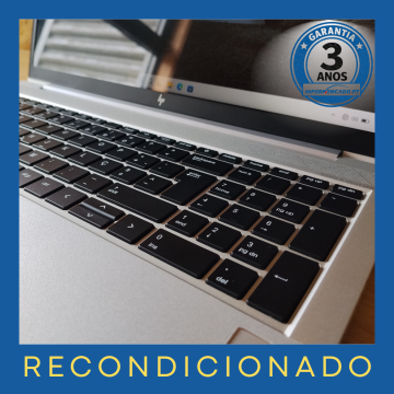 Portátil Recondicionado HP EliteBook 840 G8 14", i7-1165G7, 16GB, 512GB SSD, Windows 11 Pro HP - 4