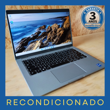 Portátil Recondicionado DELL 5420 14", I7-1185G7, 16GB, 256GB SSD, PT, Windows 11 Pro - Grade A+ Dell - 1