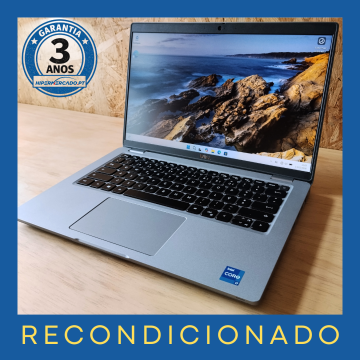Portátil Recondicionado DELL 5420 14", I5-1145G7, 16GB, 256GB SSD, Windows 11 Pro Dell - 1