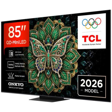 TCL - QD-MiniLED Smart Google TV 4K 85C6K Pro TCL - 1
