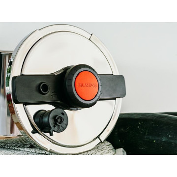 SILAMPOS - Panela de Pressão Startwist 8L sem Cesto + Faqueiro 64A122018708B SILAMPOS - 4