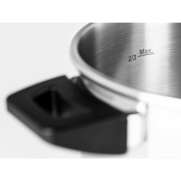 SILAMPOS - Panela de Pressão Startwist 8L sem Cesto + Faqueiro 64A122018708B SILAMPOS - 5