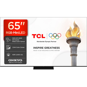 TCL - RGB-MINILED Smart Google TV 65RM7L TCL - 8