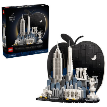 LEGO - Cidade de Nova Iorque A Grande Maçã 21066 LEGO - 2