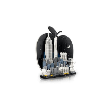 LEGO - Cidade de Nova Iorque A Grande Maçã 21066 LEGO - 3
