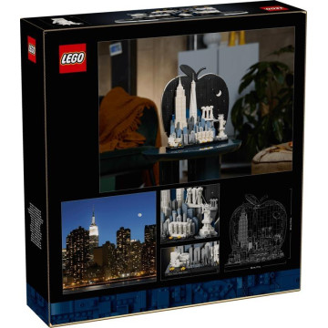 LEGO - Cidade de Nova Iorque A Grande Maçã 21066 LEGO - 13