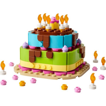 LEGO - Bolo de Festa de Aniversário 40815 LEGO - 2