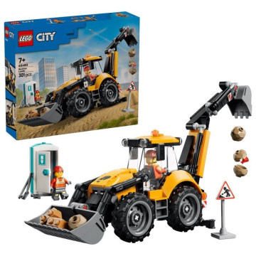 LEGO - Retroescavadora Amarela 60480 LEGO - 2