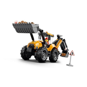 LEGO - Retroescavadora Amarela 60480 LEGO - 3