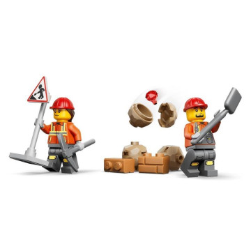 LEGO - Retroescavadora Amarela 60480 LEGO - 4