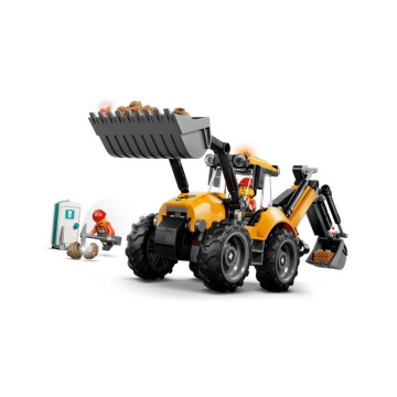 LEGO - Retroescavadora Amarela 60480 LEGO - 5