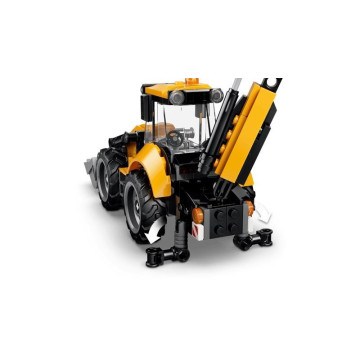 LEGO - Retroescavadora Amarela 60480 LEGO - 7