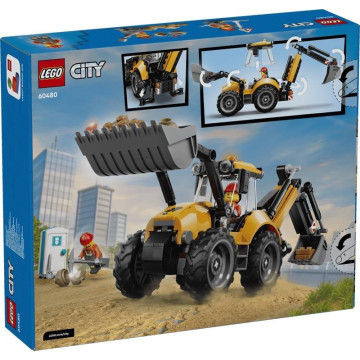 LEGO - Retroescavadora Amarela 60480 LEGO - 12