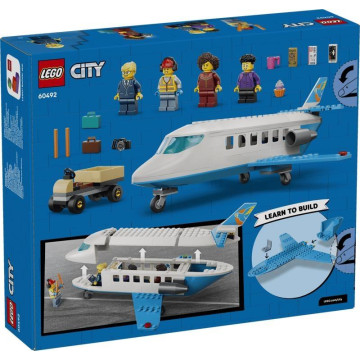 LEGO - Jato de Passageiros 60492 LEGO - 13