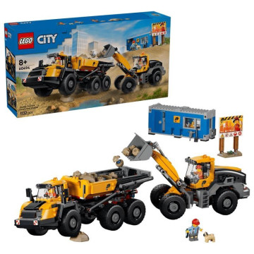 LEGO - Camião Basculante e Empilhadora Frontal 60494 LEGO - 2