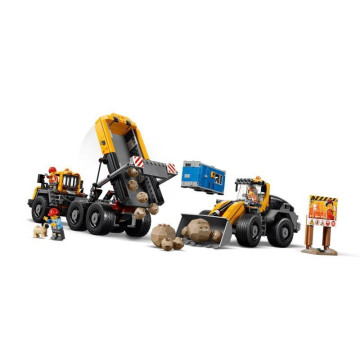 LEGO - Camião Basculante e Empilhadora Frontal 60494 LEGO - 4