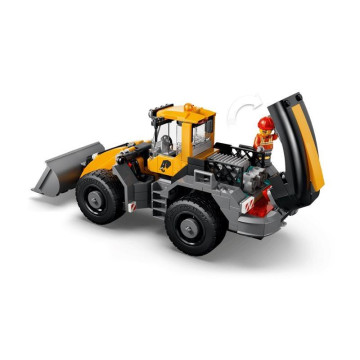 LEGO - Camião Basculante e Empilhadora Frontal 60494 LEGO - 6