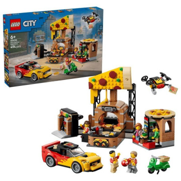 LEGO - Experiência de Entregas de Pizza com Veículos 60496 LEGO - 2